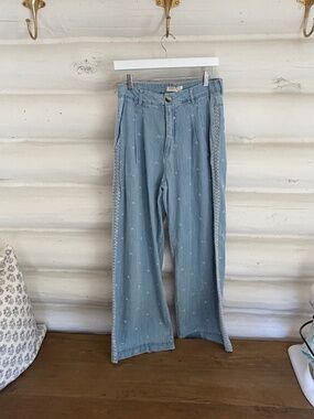 Maison Hotel Pleated Trousers